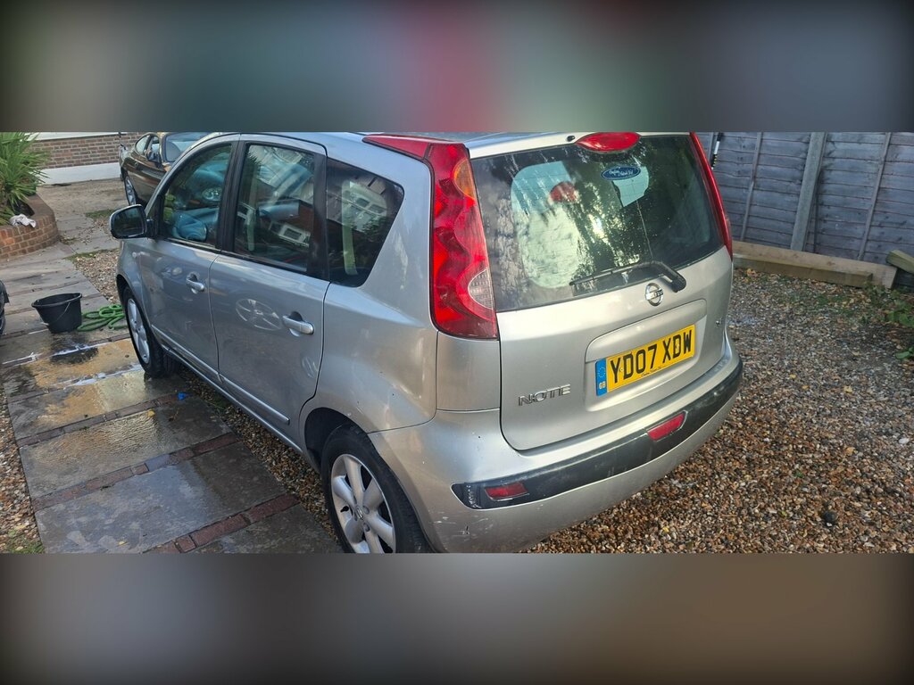 Nissan Note 1.6 16V Se Hatchback 166 Gk Silver #6