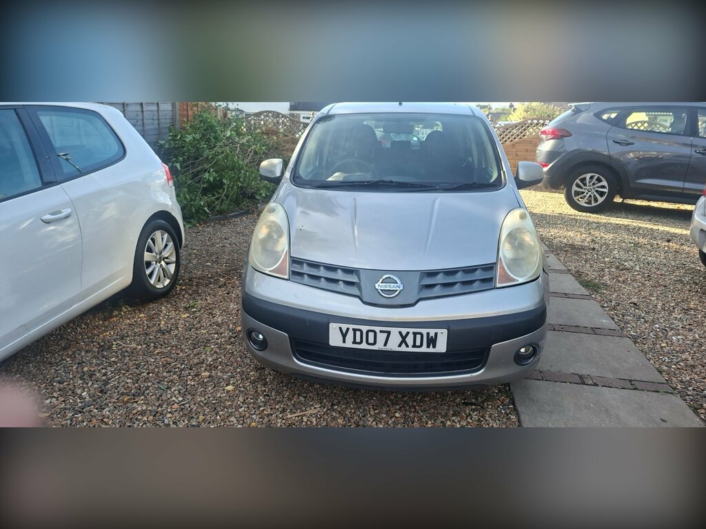 Nissan Note 1.6 16V Se Hatchback 166 Gk Silver