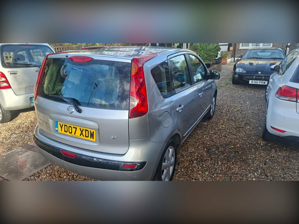 Nissan Note 1.6 16V Se Hatchback 166 Gk Silver #4
