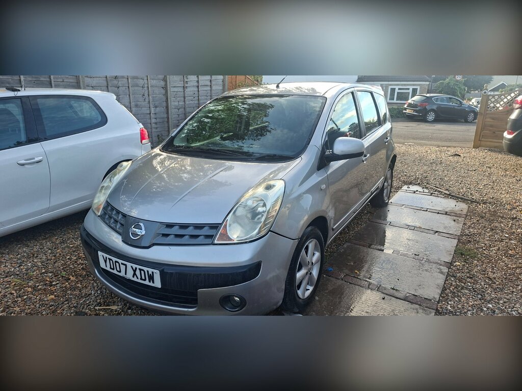 Nissan Note 1.6 16V Se Hatchback 166 Gk Silver #3