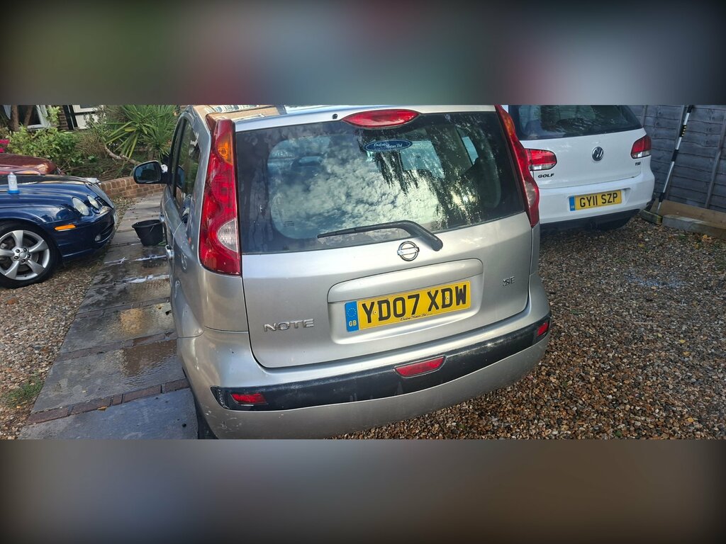 Nissan Note 1.6 16V Se Hatchback 166 Gk Silver #5