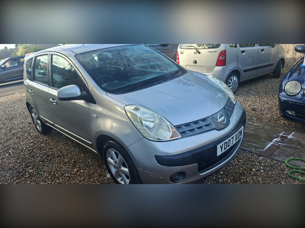 Nissan Note 1.6 16V Se Hatchback 166 Gk Silver #2