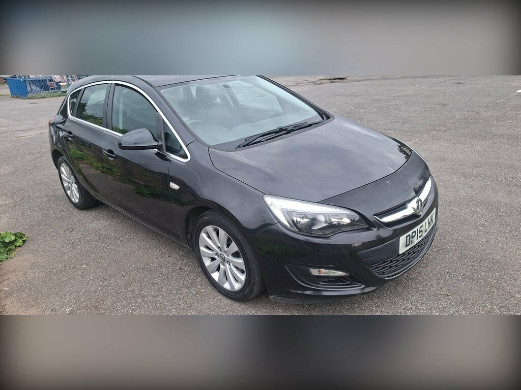 Vauxhall Astra 1.6 Cdti Ecoflex 94G Tech Line Hatchback Diese Black #5