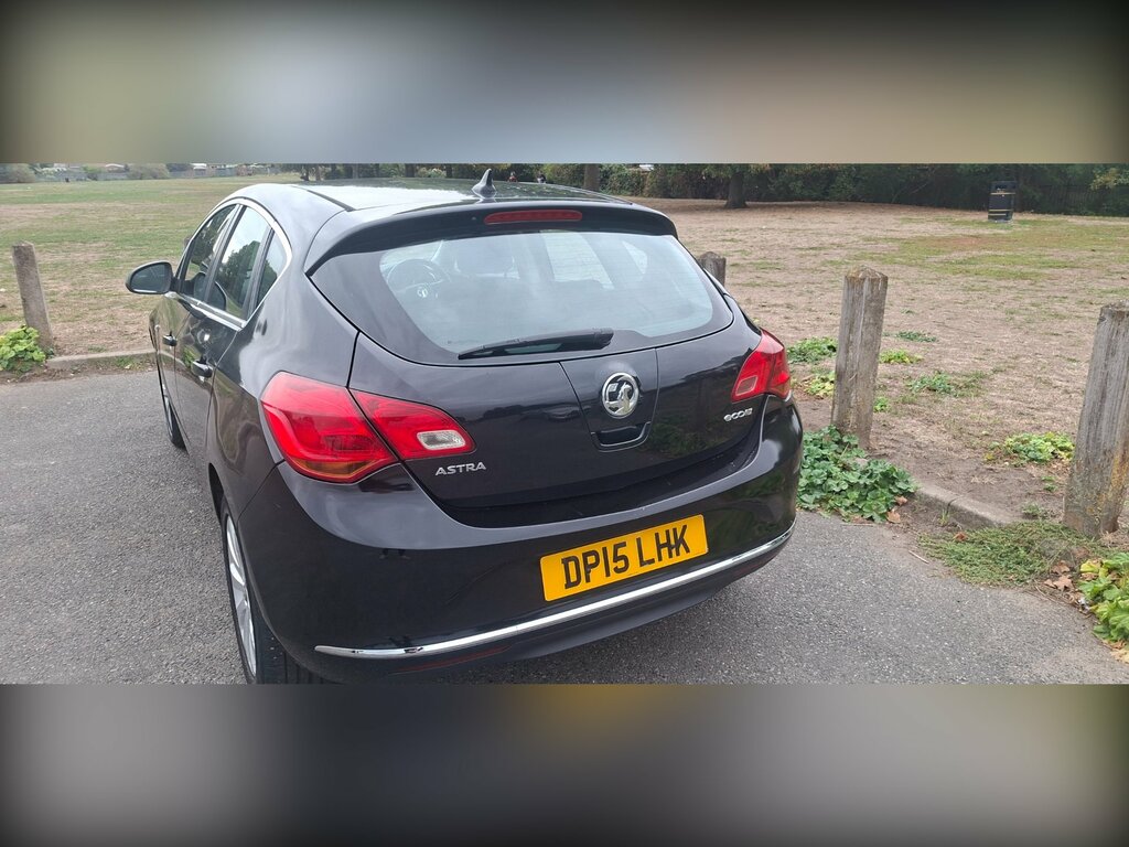 Vauxhall Astra 1.6 Cdti Ecoflex 94G Tech Line Hatchback Diese Black #2
