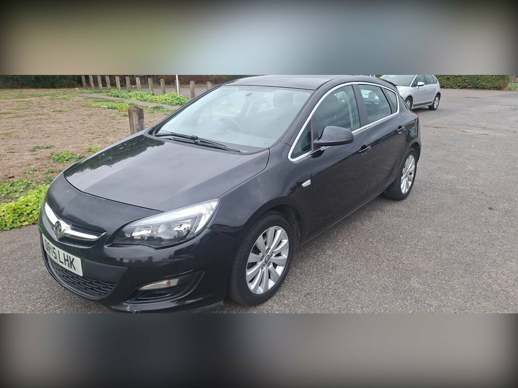 Vauxhall Astra 1.6 Cdti Ecoflex 94G Tech Line Hatchback Diese Black
