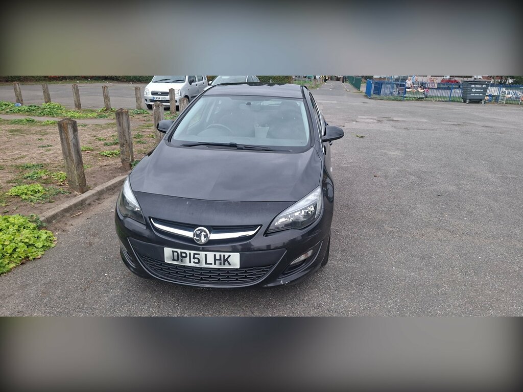 Vauxhall Astra 1.6 Cdti Ecoflex 94G Tech Line Hatchback Diese Black #4
