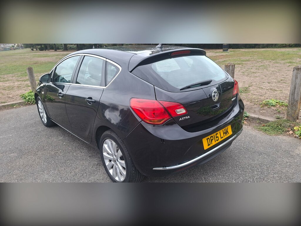 Vauxhall Astra 1.6 Cdti Ecoflex 94G Tech Line Hatchback Diese Black #3