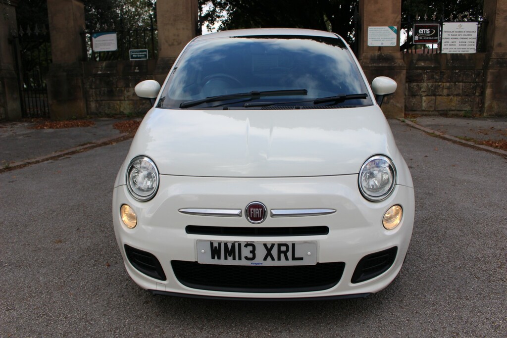 Fiat 500 1.2 Colour Therapy 69 Bhp Blue #8