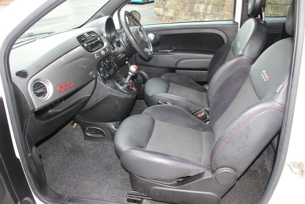 Fiat 500 1.2 Colour Therapy 69 Bhp Blue #10
