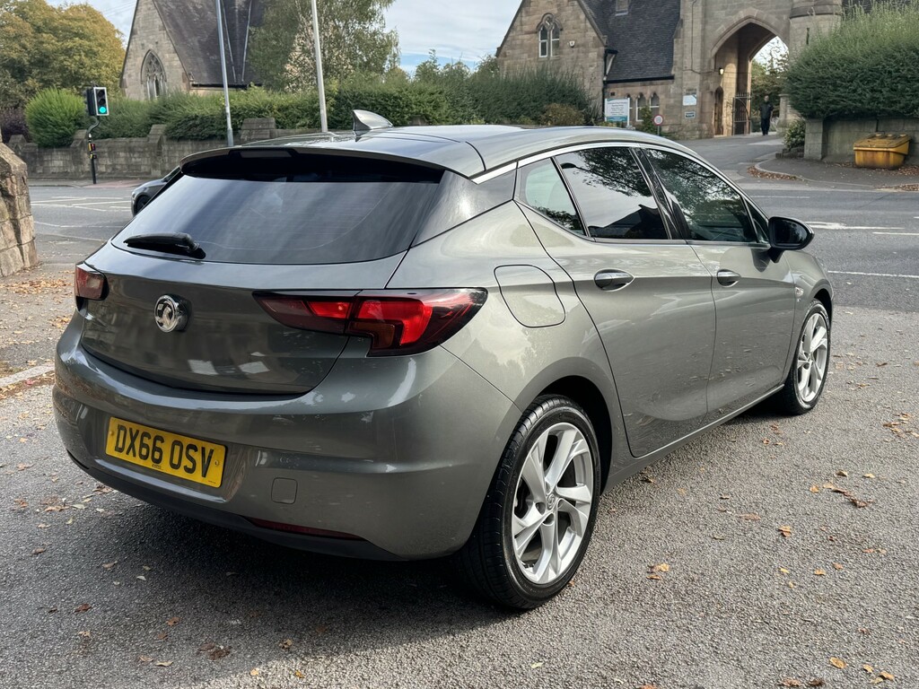 Vauxhall Astra 1.6 Cdti Blueinjection Sri Nav Grey #3