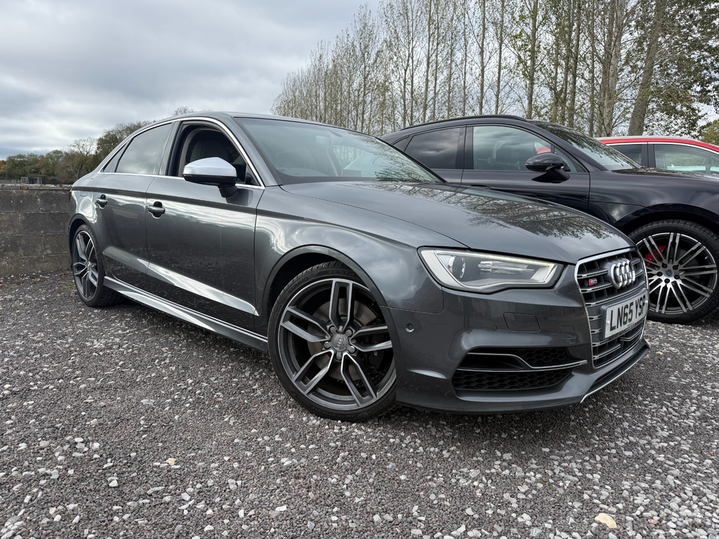 Audi S3 2.0 Tfsi Saloon S Tronic Quattro Euro 6 Grey