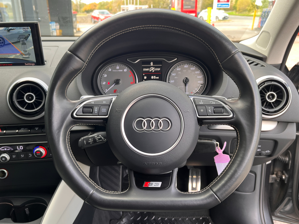 Audi S3 2.0 S3 Quattro 4Wd Black #20
