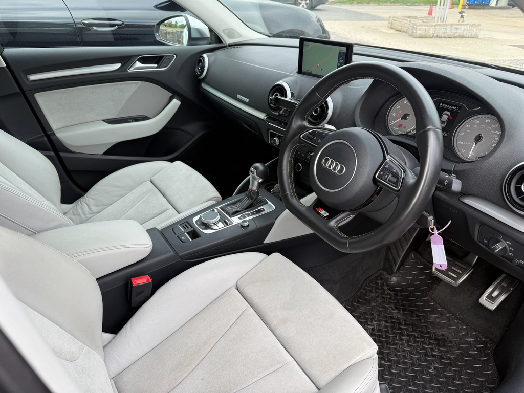 Audi S3 2.0 Tfsi Saloon S Tronic Quattro Euro 6 Grey #2