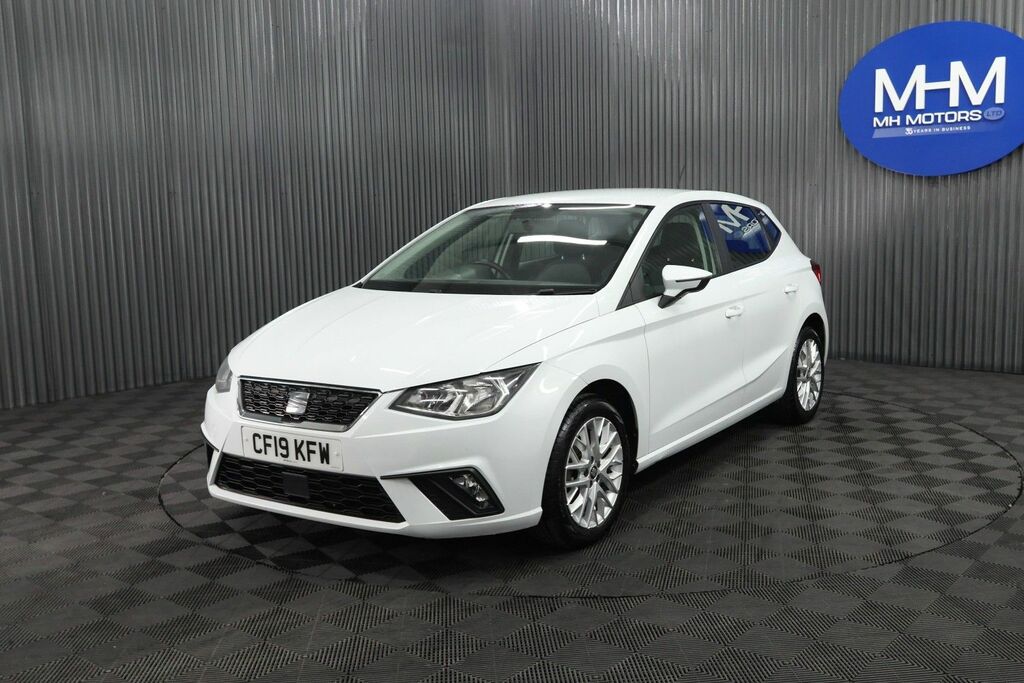 Seat Ibiza Mpi Se Technology Hatchback White #2