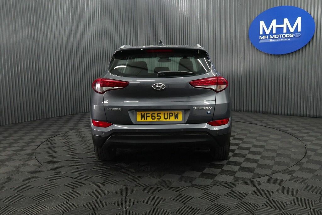 Hyundai Tucson Crdi Blue Drive Se Grey #6