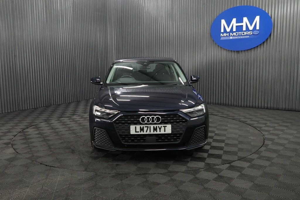 Audi A1 Tfsi 25 Technik Sportback Blue