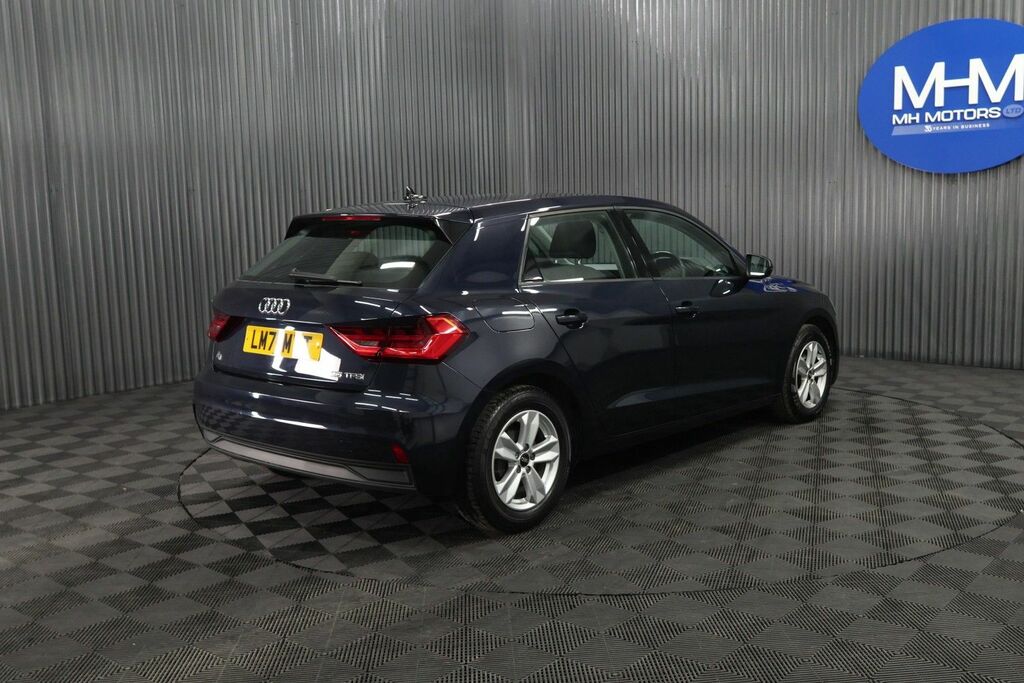 Audi A1 Tfsi 25 Technik Sportback Blue #6