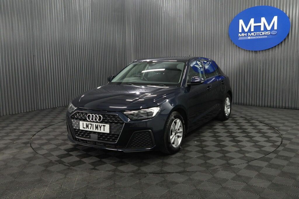 Audi A1 Tfsi 25 Technik Sportback Blue #2
