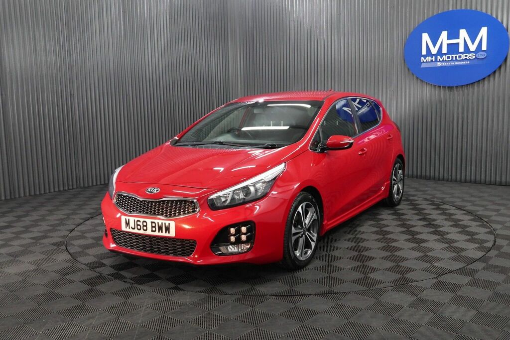 Kia Ceed Crdi Gt-line Hatchback Red #2
