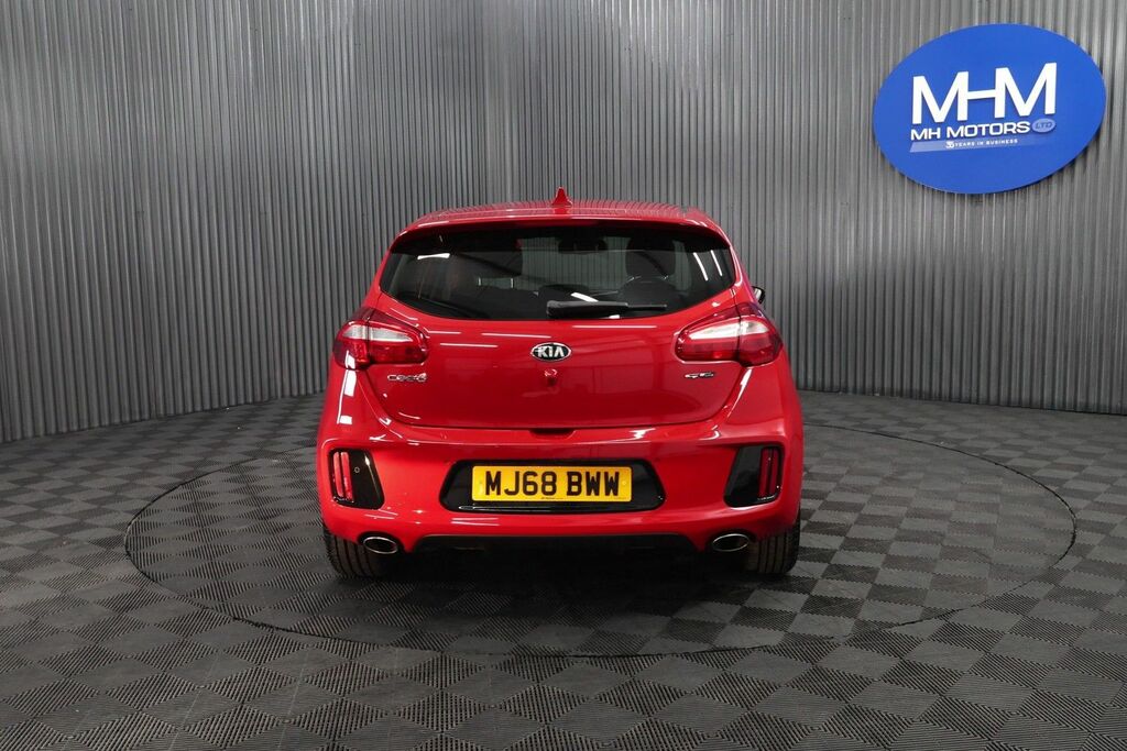 Kia Ceed Crdi Gt-line Hatchback Red #5