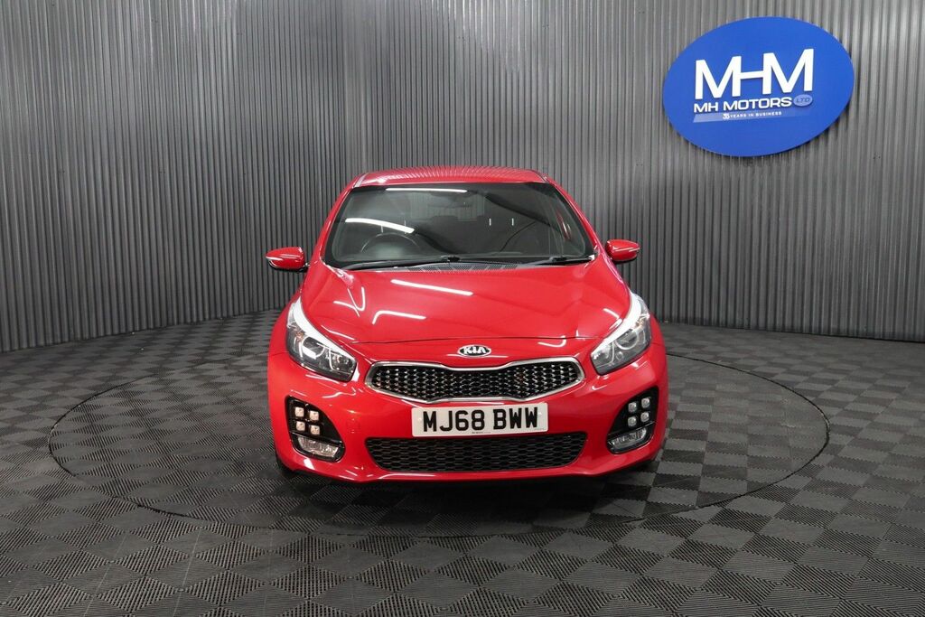 Kia Ceed Crdi Gt-line Hatchback Red