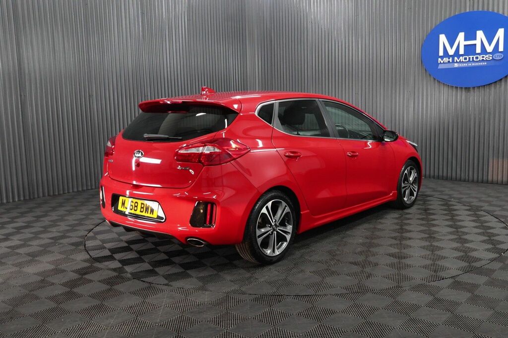 Kia Ceed Crdi Gt-line Hatchback Red #6