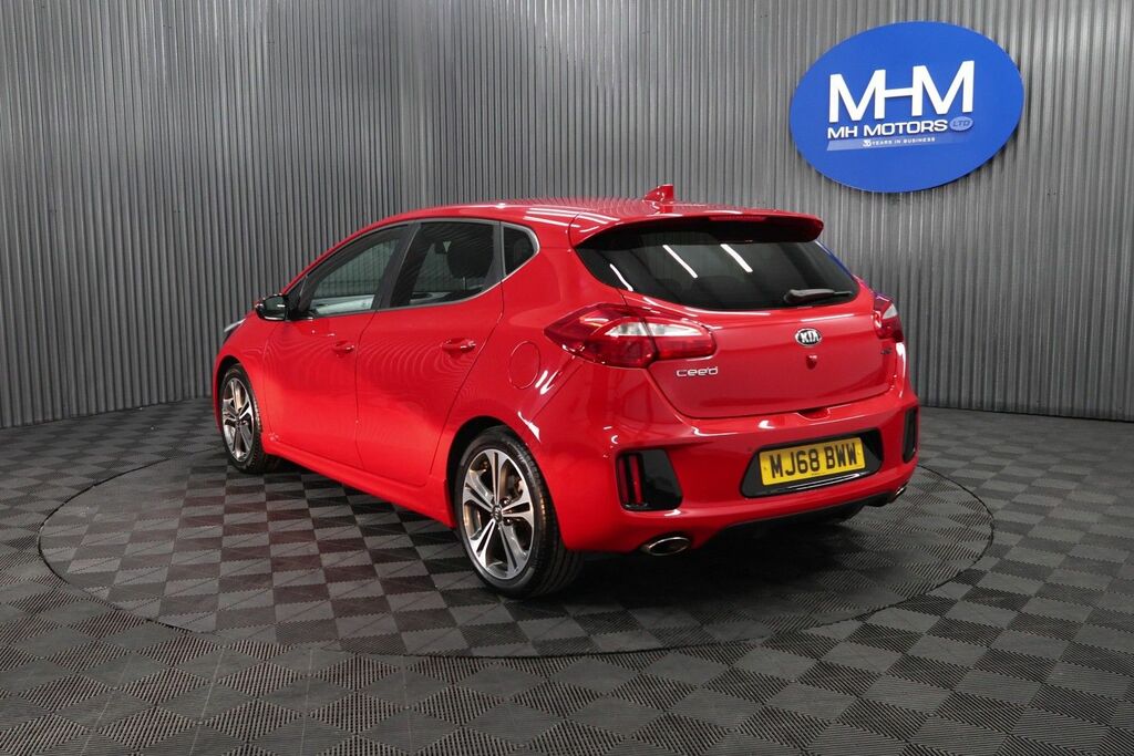 Kia Ceed Crdi Gt-line Hatchback Red #4