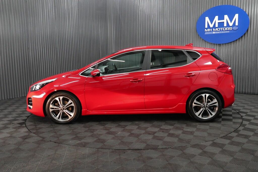 Kia Ceed Crdi Gt-line Hatchback Red #3