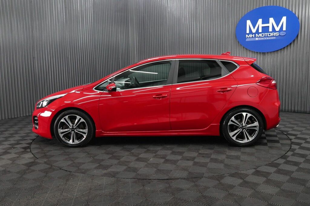 Kia Ceed Crdi Gt-line Hatchback Red #3