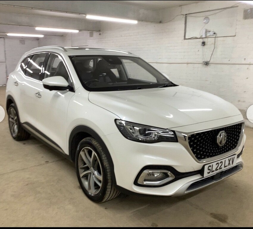 MG HS 1.5 T-gdi 16.6Kwh Exclusive White