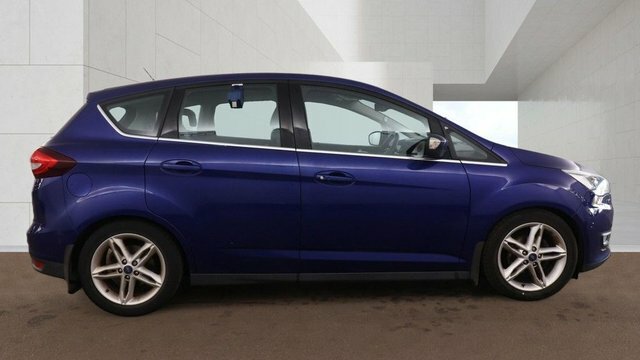 Ford C-Max 1.5 Tdci Titanium X Mpv Euro 6 Blue #5