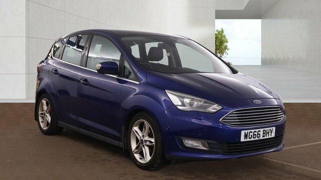 Ford C-Max 1.5 Tdci Titanium X Mpv Euro 6 Blue