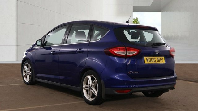 Ford C-Max 1.5 Tdci Titanium X Mpv Euro 6 Blue #3