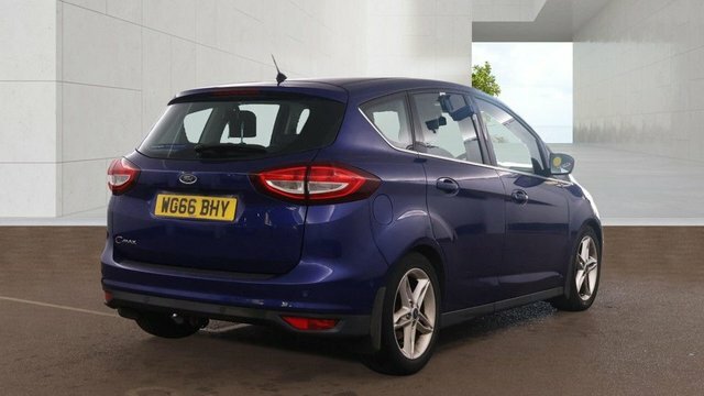 Ford C-Max 1.5 Tdci Titanium X Mpv Euro 6 Blue #4