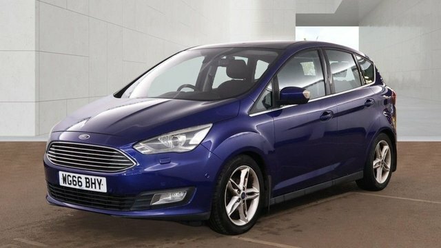 Ford C-Max 1.5 Tdci Titanium X Mpv Euro 6 Blue #2
