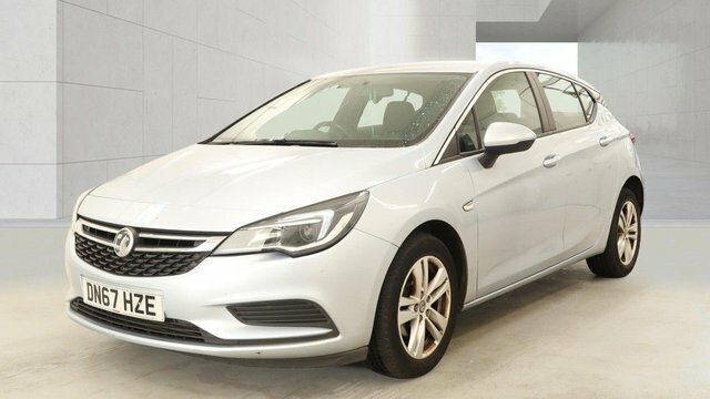 Vauxhall Astra 1.6 Cdti Ecoflex Tech Line Hatchback Ma Silver #2