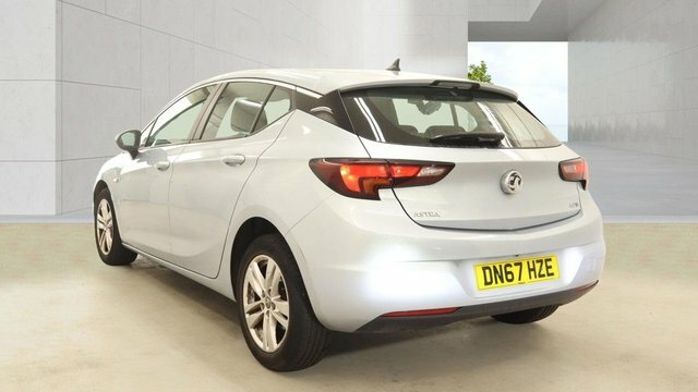 Vauxhall Astra 1.6 Cdti Ecoflex Tech Line Hatchback Ma Silver #3