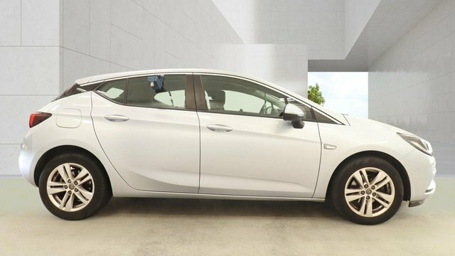 Vauxhall Astra 1.6 Cdti Ecoflex Tech Line Hatchback Ma Silver #5