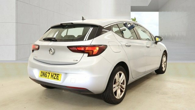 Vauxhall Astra 1.6 Cdti Ecoflex Tech Line Hatchback Ma Silver #4