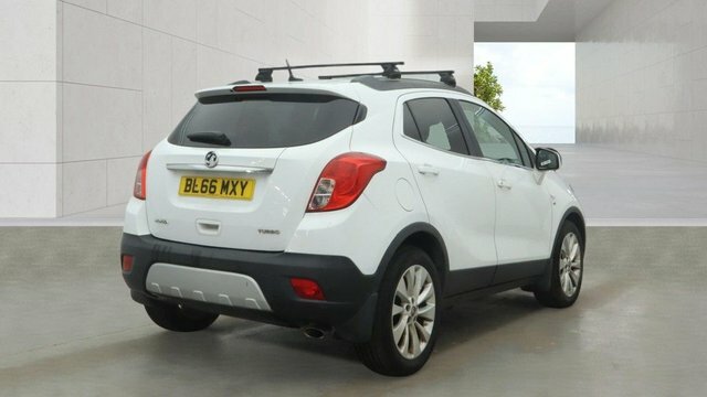 Vauxhall Mokka 1.4I Turbo Se Suv 2Wd Euro 6 140 White #4