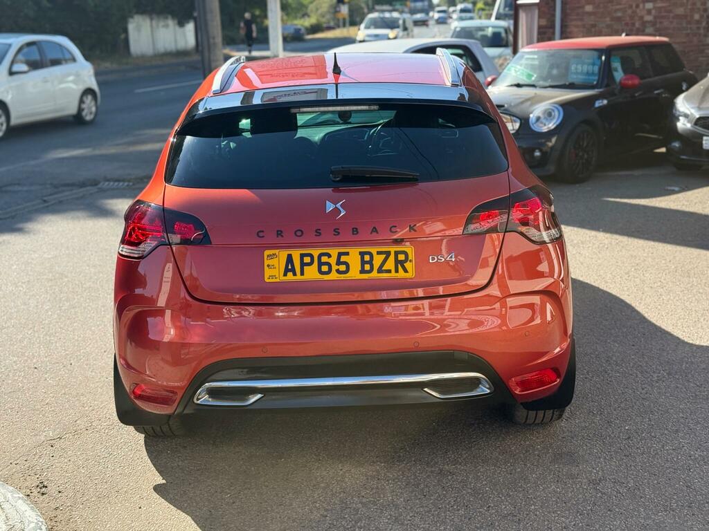DS DS 4 Crossback 1.6 Bluehdi Crossback Euro 6 Ss Orange #6