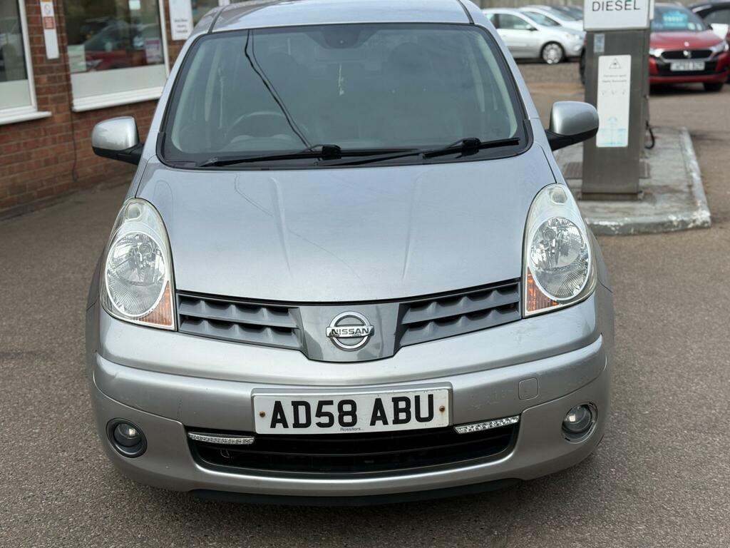 Nissan Note 1.6 16V Tekna Euro 4 Silver #4