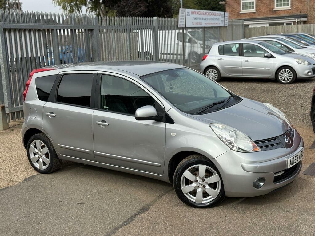 Nissan Note 1.6 16V Tekna Euro 4 Silver