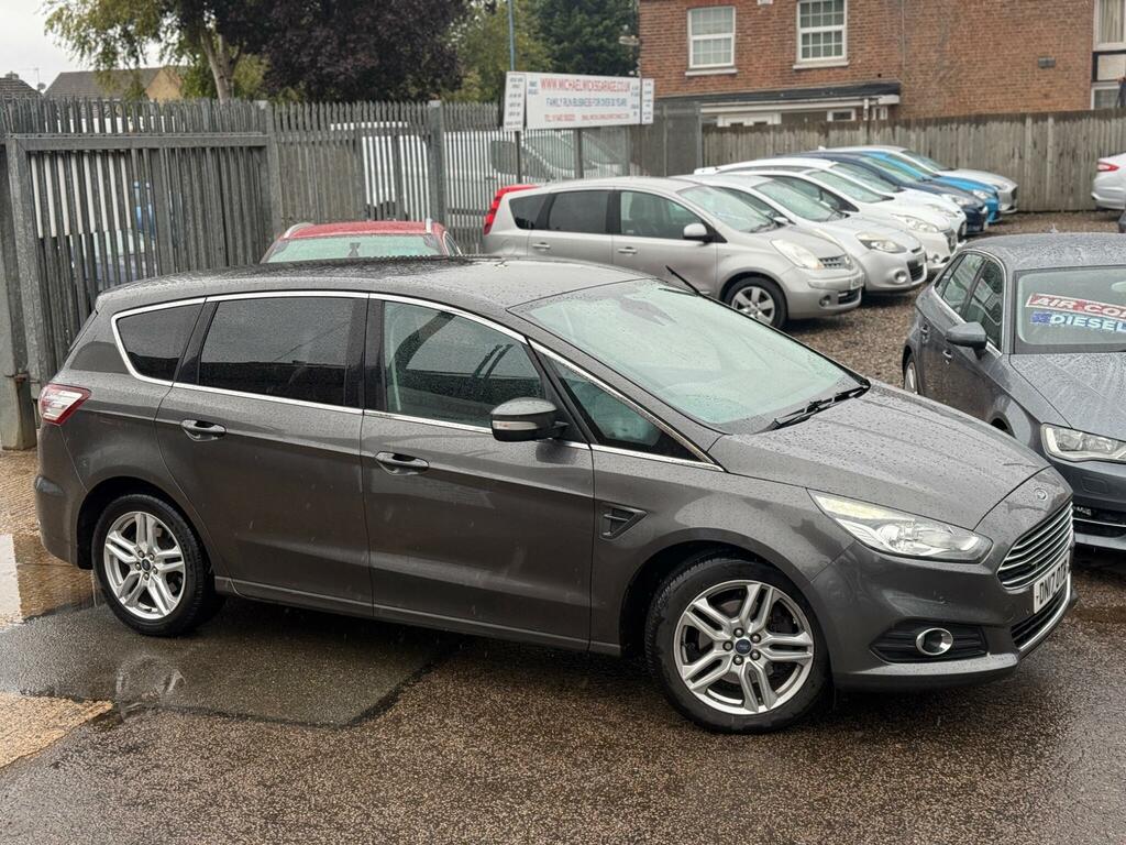 Ford S-Max 2.0 Tdci Titanium Euro 6 Ss Silver