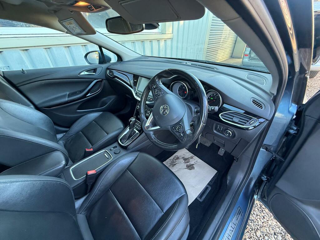 Vauxhall Astra 1.4I Turbo Elite Nav Sports Tourer Euro 6 S Blue #4