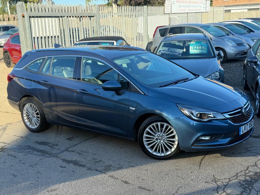 Vauxhall Astra 1.4I Turbo Elite Nav Sports Tourer Euro 6 S Blue