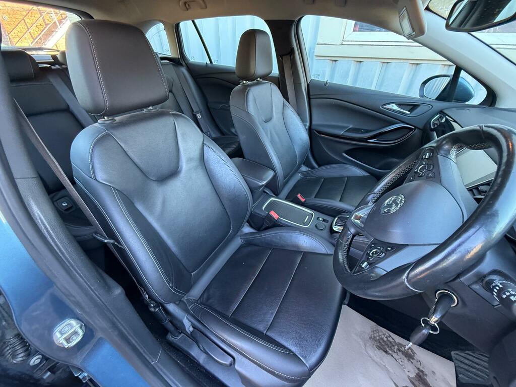 Vauxhall Astra 1.4I Turbo Elite Nav Sports Tourer Euro 6 S Blue #5