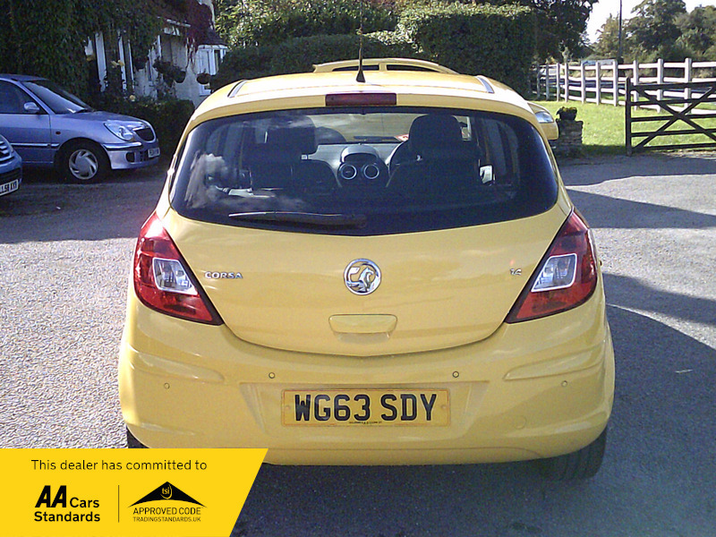 Vauxhall Corsa 1.4 16V Se Euro 5 Silver #12
