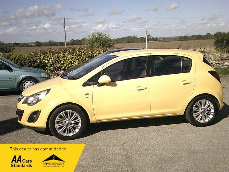 Vauxhall Corsa 1.4 16V Se Euro 5 Silver #7