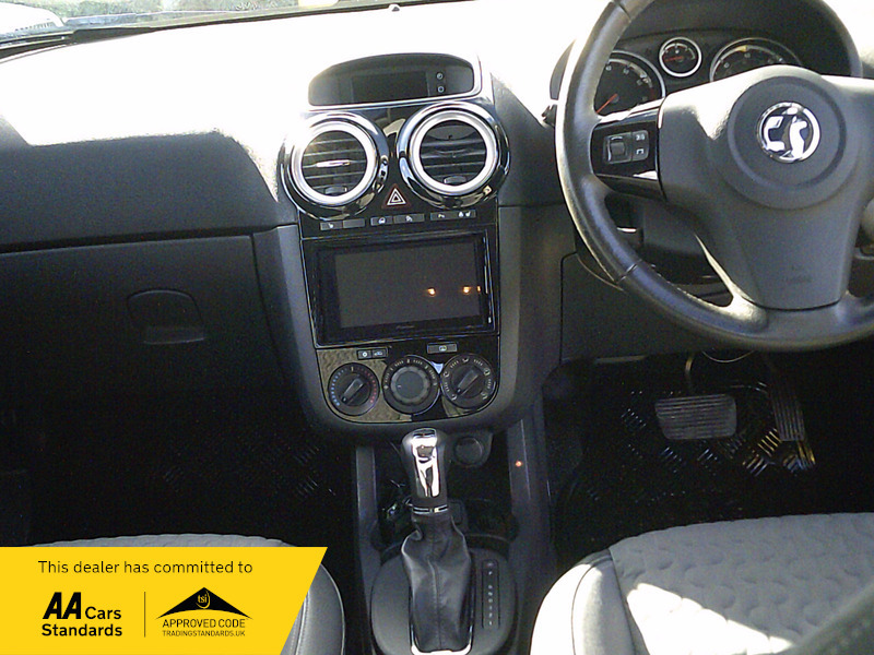 Vauxhall Corsa 1.4 16V Se Euro 5 Silver #21